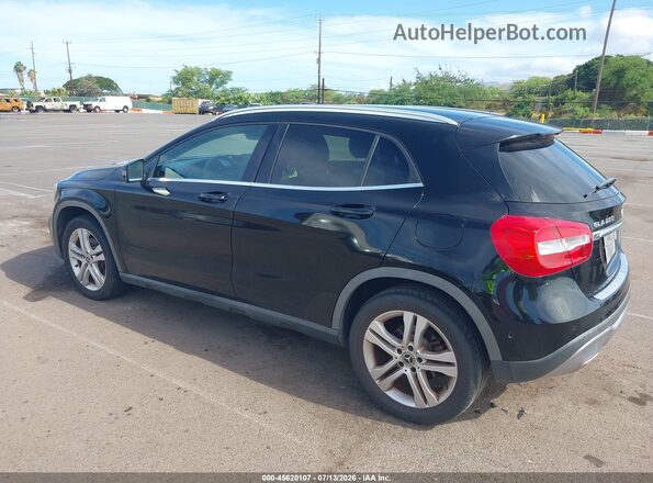 WDCTG4EB7JJ465102 2018 MERCEDES-BENZ GLA 250 Black Trasero izquierdo