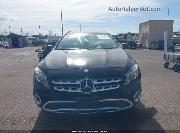 WDCTG4EB7JJ465102 2018 MERCEDES-BENZ GLA 250 Black Vista del cuadro de instrumentos