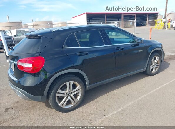 WDCTG4EB7JJ465102 2018 MERCEDES-BENZ GLA 250 Black Trasero derecho