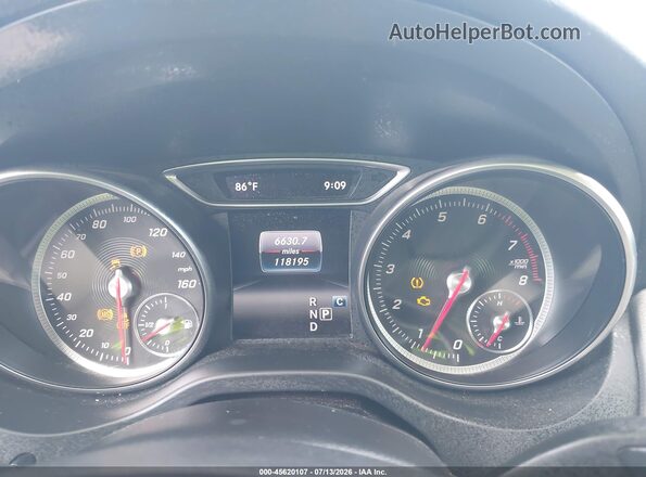 WDCTG4EB7JJ465102 2018 MERCEDES-BENZ GLA 250 Black Vista de los asientos traseros