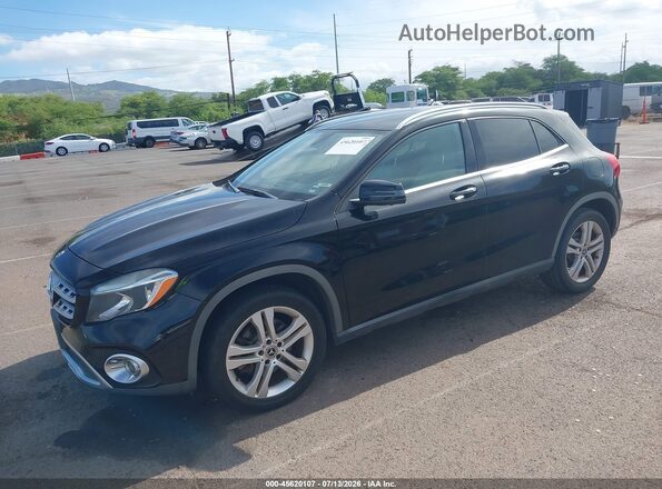 WDCTG4EB7JJ465102 2018 MERCEDES-BENZ GLA 250 Black Vista tres cuartos delantera izquierda