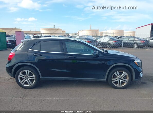 WDCTG4EB7JJ465102 2018 MERCEDES-BENZ GLA 250 Black Vista interior trasera