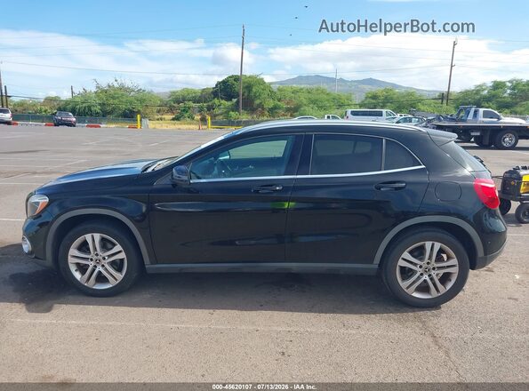 WDCTG4EB7JJ465102 2018 MERCEDES-BENZ GLA 250 Black Vista interior de 360 grados