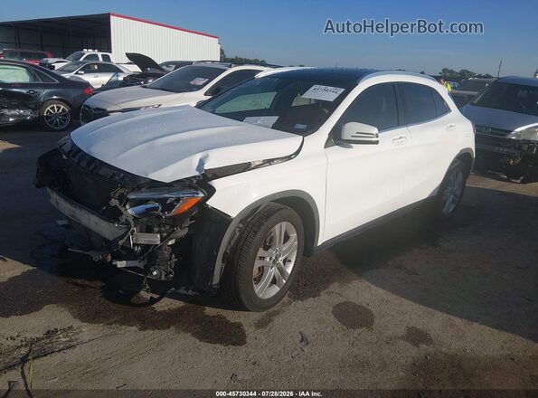 WDCTG4EB7KJ574399 2019 MERCEDES-BENZ GLA 250 White Przód lewy
