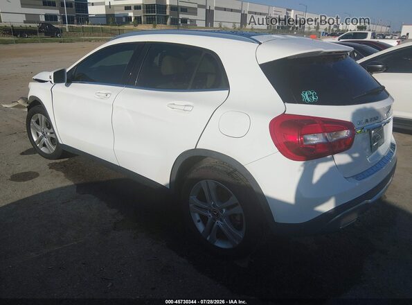 WDCTG4EB7KJ574399 2019 MERCEDES-BENZ GLA 250 White Tył lewy