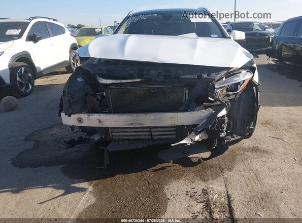 WDCTG4EB7KJ574399 2019 MERCEDES-BENZ GLA 250 White Widok z przodu