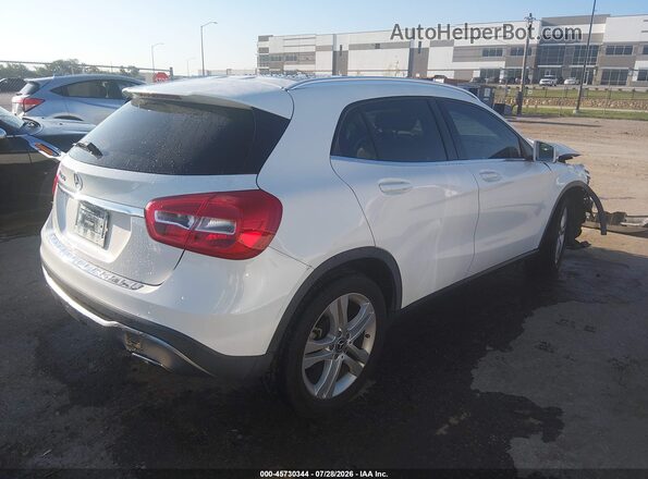 WDCTG4EB7KJ574399 2019 MERCEDES-BENZ GLA 250 White Tył prawy