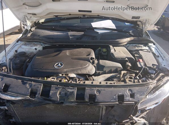 WDCTG4EB7KJ574399 2019 MERCEDES-BENZ GLA 250 White Widok z tyłu