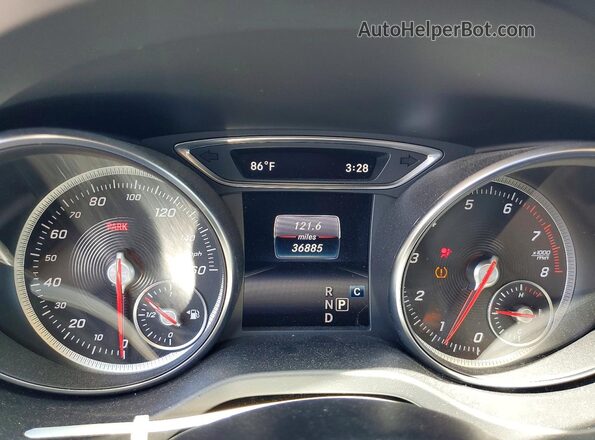 WDCTG4EB7KJ602900 2019 MERCEDES-BENZ GLA Gray Вид щитка приладів