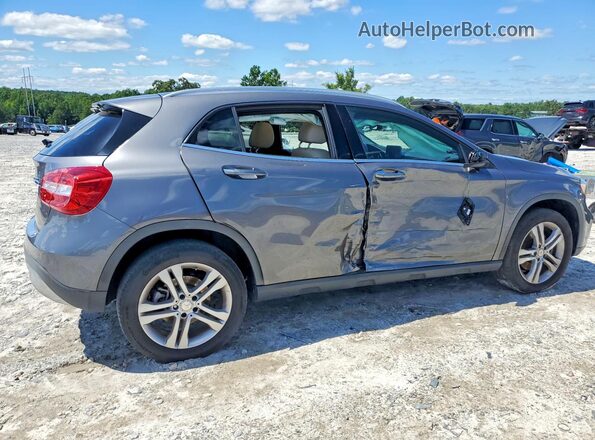 WDCTG4EB7KJ602900 2019 MERCEDES-BENZ GLA Gray Задня права чверть