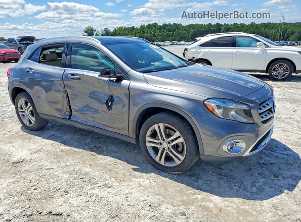 WDCTG4EB7KJ602900 2019 MERCEDES-BENZ GLA Gray Передня права чверть