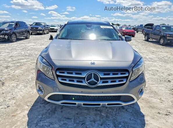 WDCTG4EB7KJ602900 2019 MERCEDES-BENZ GLA Gray Вид спереду