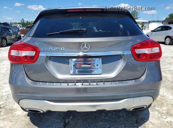 WDCTG4EB7KJ602900 2019 MERCEDES-BENZ GLA Gray Вид ззаду
