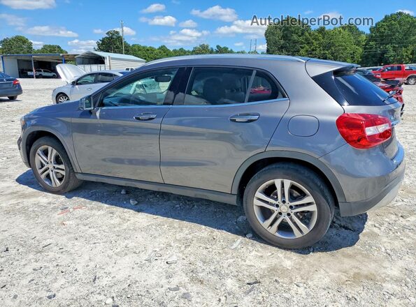WDCTG4EB7KJ602900 2019 MERCEDES-BENZ GLA Gray Задня ліва чверть