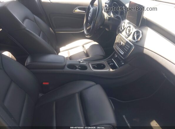 WDCTG4EB7KU009679 2019 MERCEDES-BENZ GLA 250 Black Вид салону спереду