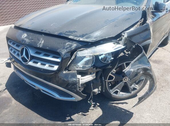 WDCTG4EB7KU009679 2019 MERCEDES-BENZ GLA 250 Black Вид спереду