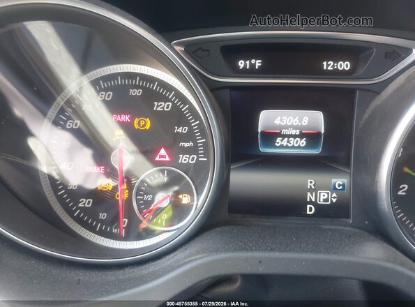 WDCTG4EB7KU009679 2019 MERCEDES-BENZ GLA 250 Black Вид задніх сидінь