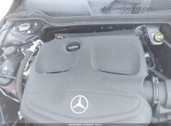 WDCTG4EB7KU009679 2019 MERCEDES-BENZ GLA 250 Black Вид ззаду