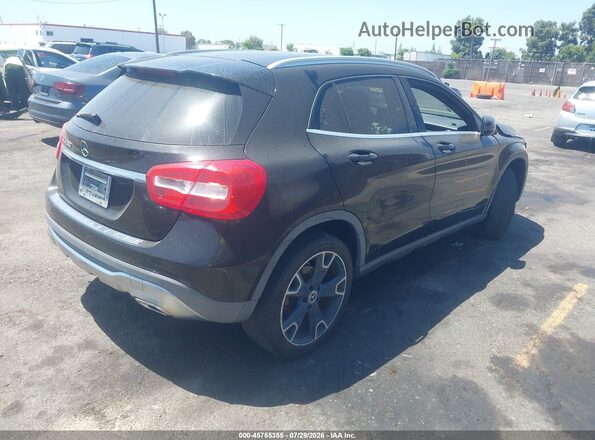 WDCTG4EB7KU009679 2019 MERCEDES-BENZ GLA 250 Black Задня права чверть