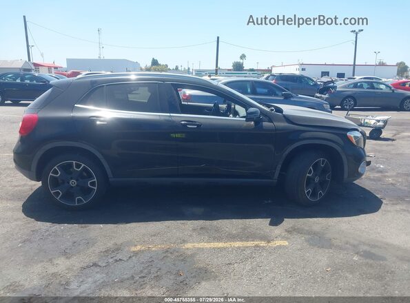 WDCTG4EB7KU009679 2019 MERCEDES-BENZ GLA 250 Black Вид задньої частини салону