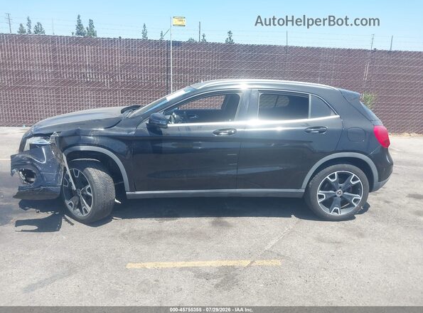 WDCTG4EB7KU009679 2019 MERCEDES-BENZ GLA 250 Black Панорамний вид салону 360°