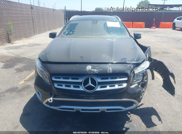 WDCTG4EB7KU009679 2019 MERCEDES-BENZ GLA 250 Black Вид щитка приладів