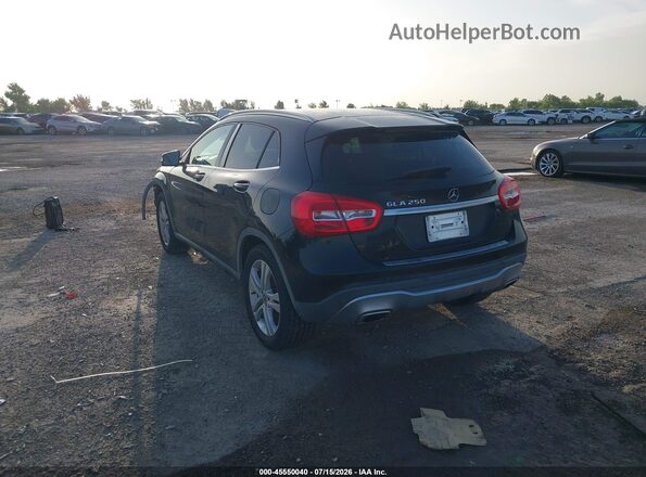 WDCTG4EB7LU027858 2020 MERCEDES-BENZ GLA 250 Black Rear left