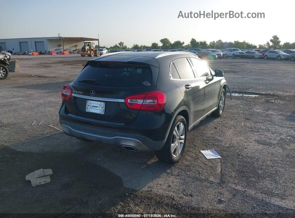 WDCTG4EB7LU027858 2020 MERCEDES-BENZ GLA 250 Black Rear right