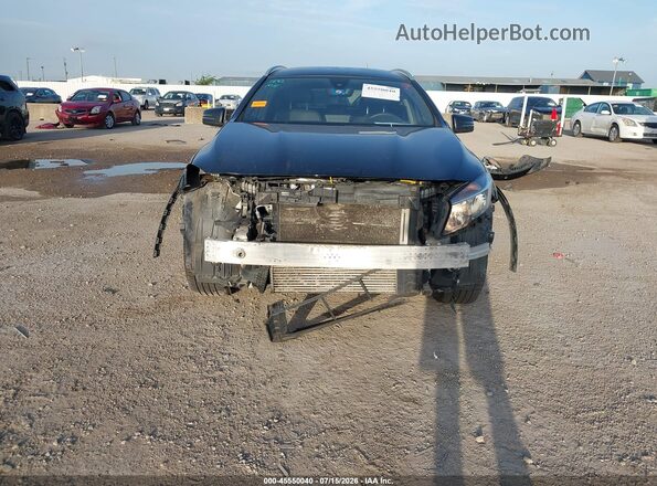 WDCTG4EB7LU027858 2020 MERCEDES-BENZ GLA 250 Black Front view