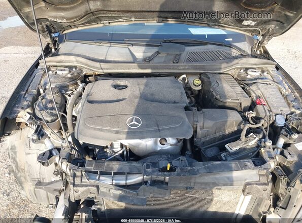 WDCTG4EB7LU027858 2020 MERCEDES-BENZ GLA 250 Black Rear view
