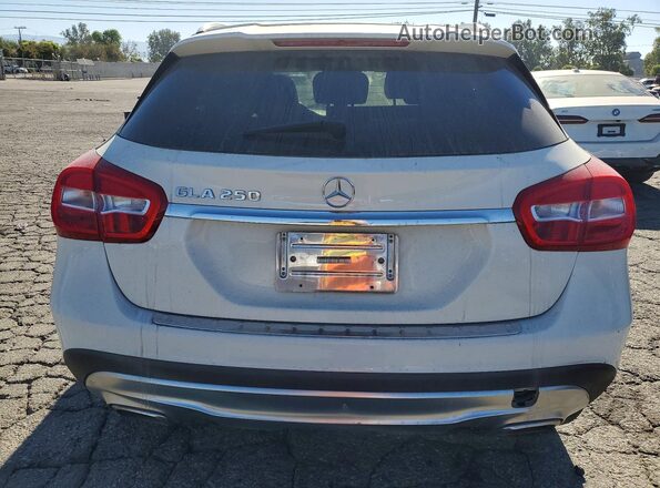 WDCTG4EB8HJ356139 2017 MERCEDES-BENZ GLA White Հետևի տեսք