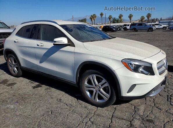 WDCTG4EB8HJ356139 2017 MERCEDES-BENZ GLA White Առջևի աջ