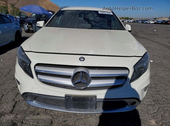 WDCTG4EB8HJ356139 2017 MERCEDES-BENZ GLA White Դիմացի տեսք