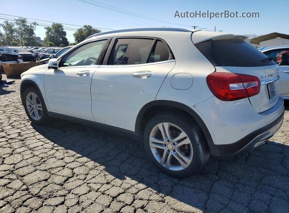 WDCTG4EB8HJ356139 2017 MERCEDES-BENZ GLA White Հետևի ձախ