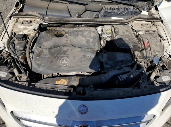 WDCTG4EB8HJ356139 2017 MERCEDES-BENZ GLA White Շարժիչի բաժամունքի տեսք