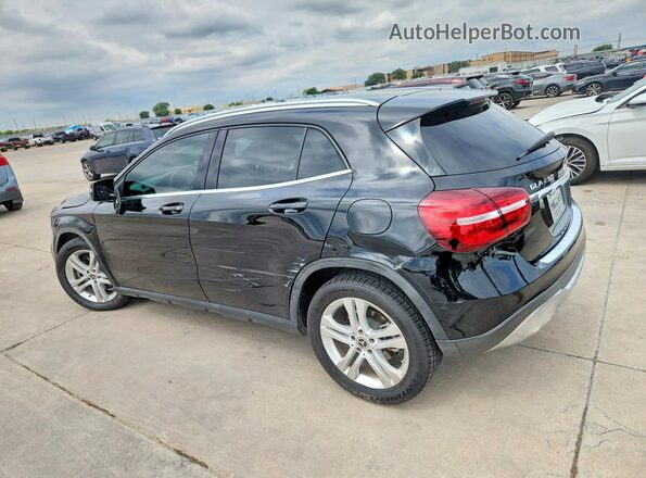 WDCTG4EB8LU023169 2020 MERCEDES-BENZ GLA Black Trasero izquierdo