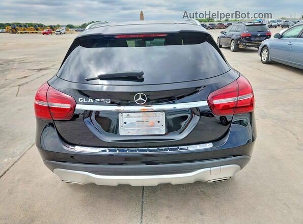 WDCTG4EB8LU023169 2020 MERCEDES-BENZ GLA Black Vista trasera