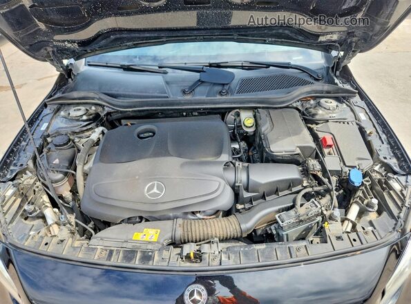 WDCTG4EB8LU023169 2020 MERCEDES-BENZ GLA Black Vista del compartimento del motor