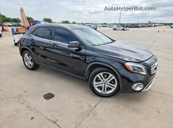 WDCTG4EB8LU023169 2020 MERCEDES-BENZ GLA Black Delantero derecho