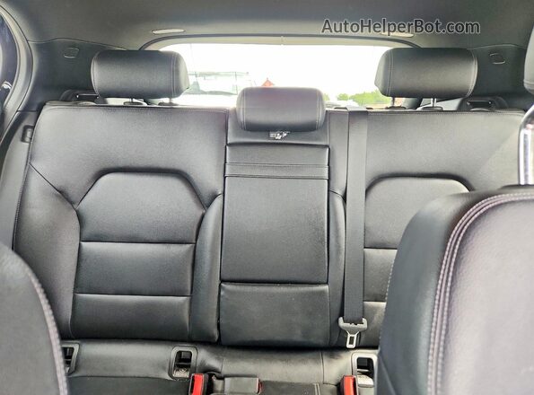 WDCTG4EB8LU023169 2020 MERCEDES-BENZ GLA Black Vista de los asientos traseros