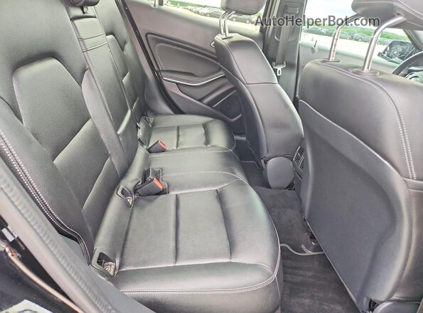 WDCTG4EB8LU023169 2020 MERCEDES-BENZ GLA Black Vista interior trasera