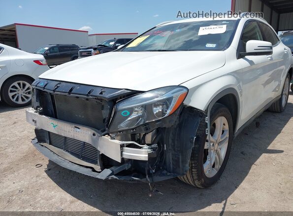 WDCTG4EB9GJ204160 2016 MERCEDES-BENZ GLA 250 Белый Вид спереди