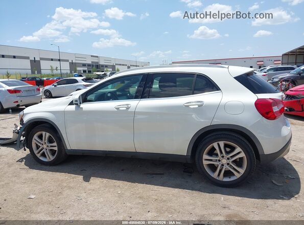 WDCTG4EB9GJ204160 2016 MERCEDES-BENZ GLA 250 Белый Панорамный вид салона 360°