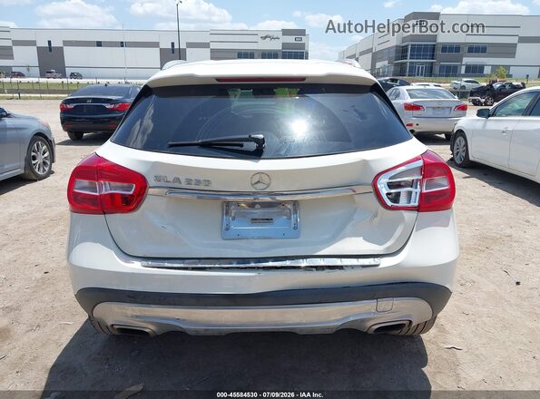 WDCTG4EB9GJ204160 2016 MERCEDES-BENZ GLA 250 Белый 