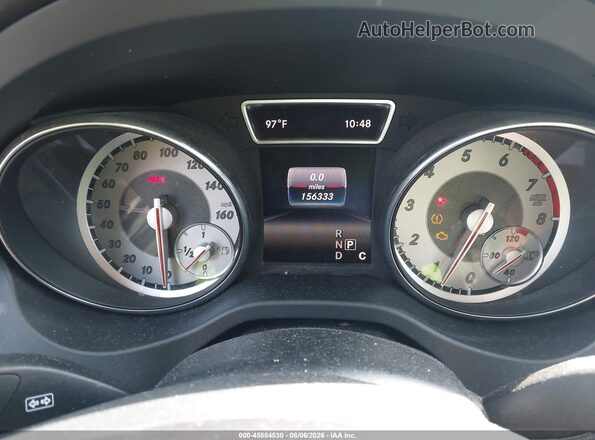 WDCTG4EB9GJ204160 2016 MERCEDES-BENZ GLA 250 Белый Вид задних сидений