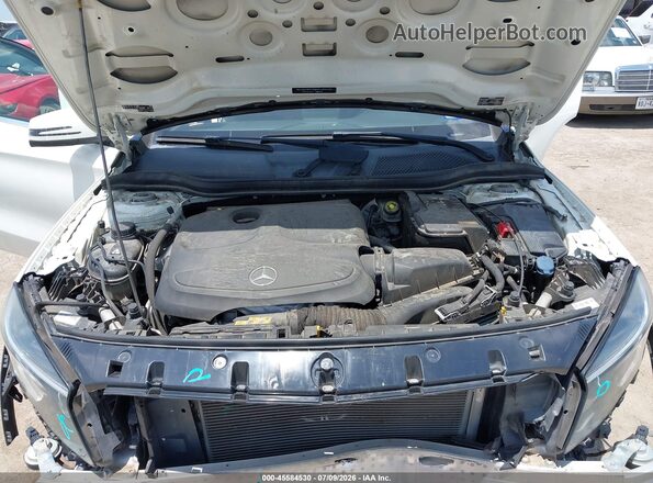 WDCTG4EB9GJ204160 2016 MERCEDES-BENZ GLA 250 Белый Вид сзади