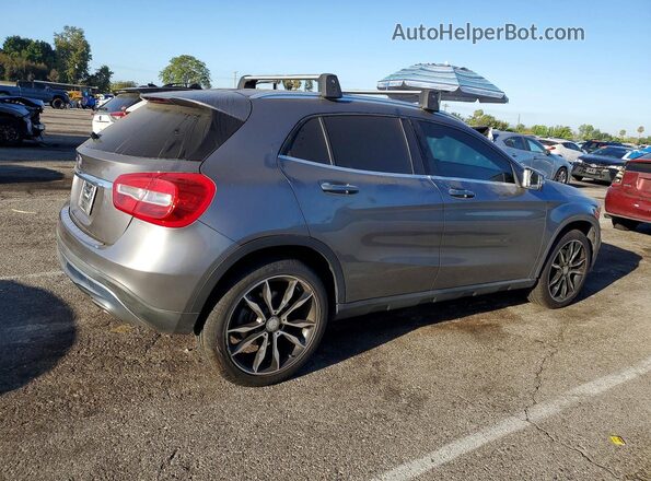 WDCTG4EB9HJ341102 2017 MERCEDES-BENZ GLA Gray უკანა მარჯვენა