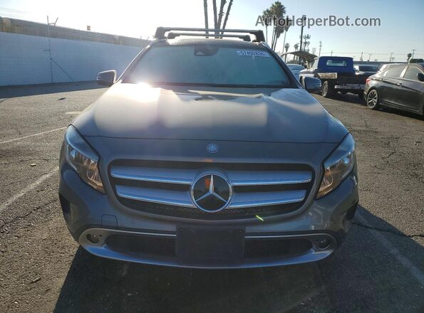 WDCTG4EB9HJ341102 2017 MERCEDES-BENZ GLA Gray წინა ხედი