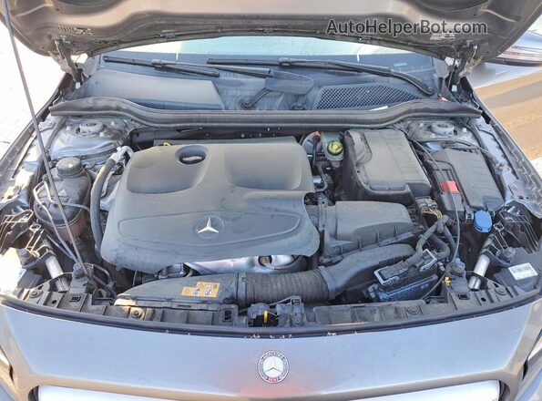 WDCTG4EB9HJ341102 2017 MERCEDES-BENZ GLA Gray ძრავის განყოფილების ხედი