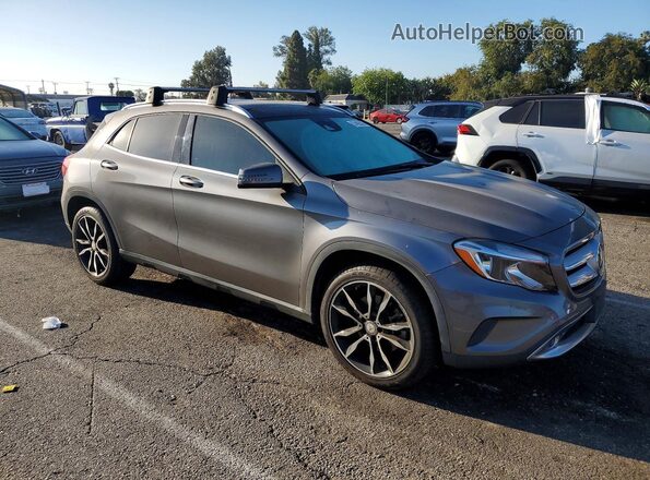 WDCTG4EB9HJ341102 2017 MERCEDES-BENZ GLA Gray წინა მარჯვენა